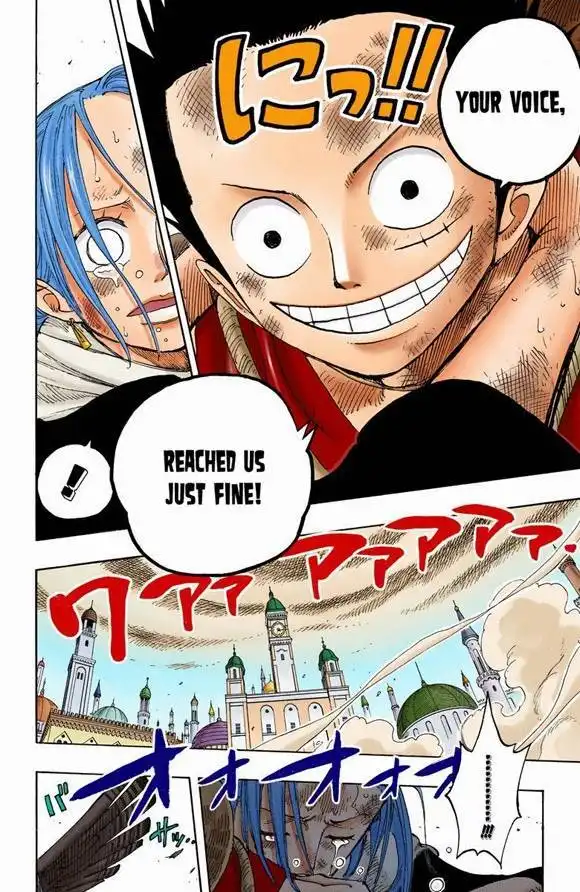 One Piece - Digital Colored Comics Chapter 199 6